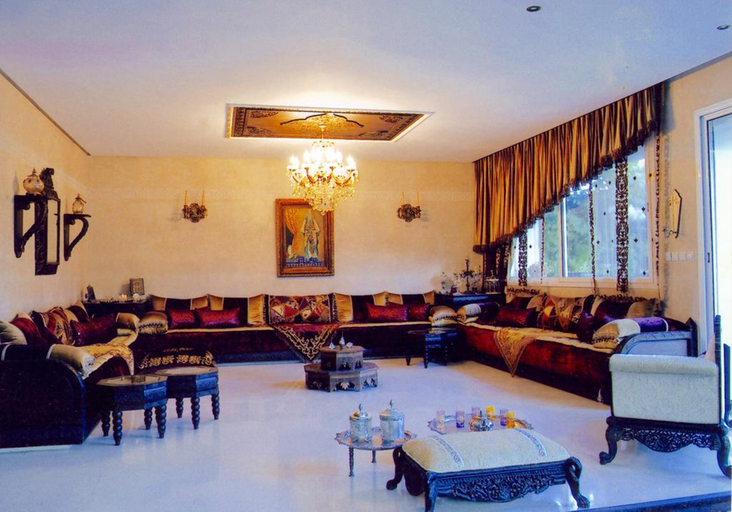 Public Area 3, Dar Diafa, Casablanca