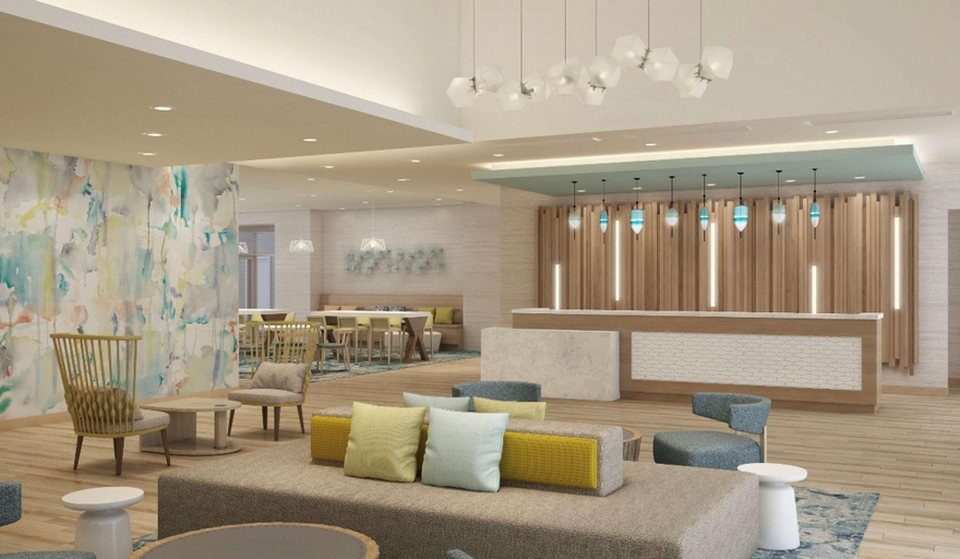 Public Area 2, Homewood Suites by Hilton Chula Vista-Eastlake, San Diego