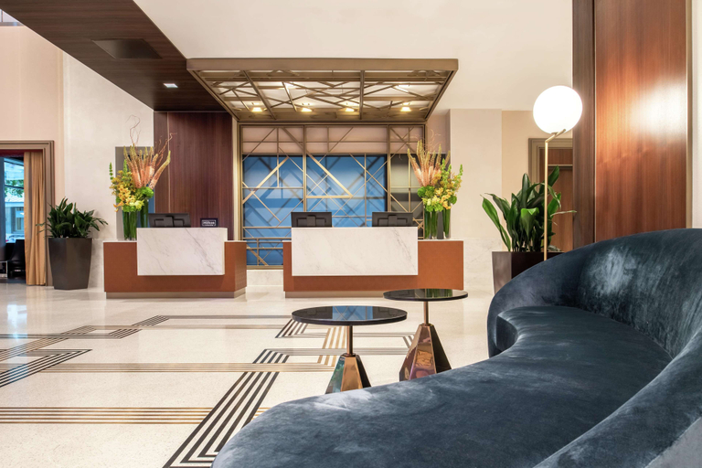 Public Area 4, Embassy Suites by Hilton Seattle Downtown Pioneer, Seattle