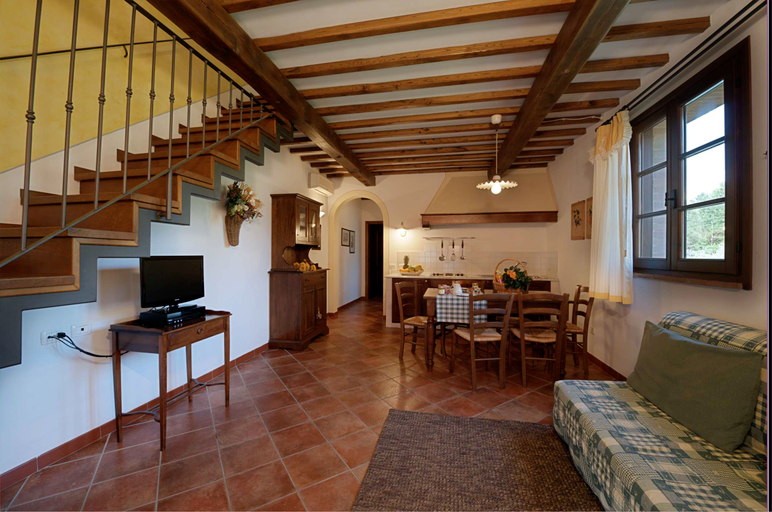 Public Area 4, Casa Lari, Siena
