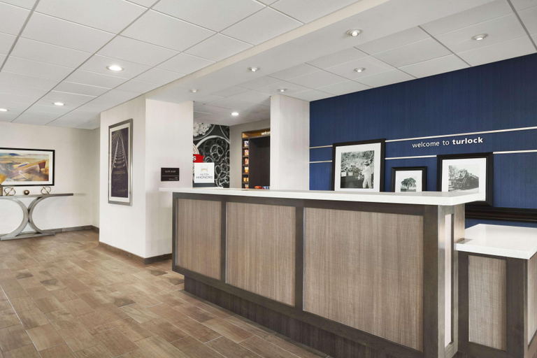 Public Area 2, Hampton Inn Turlock, Stanislaus