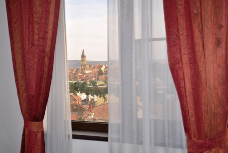 Bedroom 1, Carpathian Hotels, Sibiu