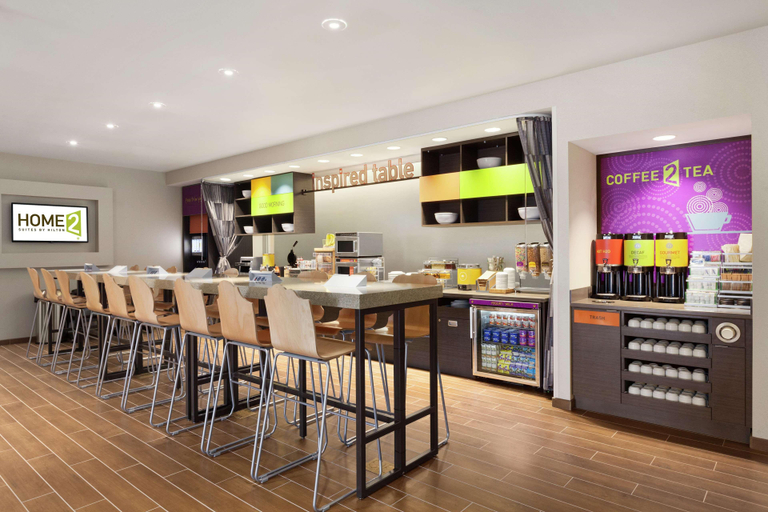 Food & Drinks 5, Home2 Suites by Hilton San Angelo, Tom Green