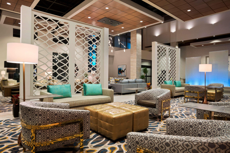 Public Area 3, Embassy Suites by Hilton McAllen Convention Center, Hidalgo