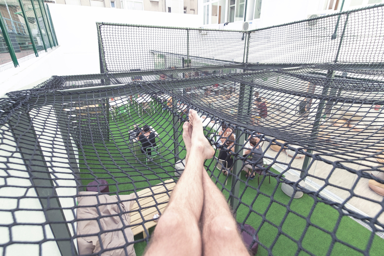 Sport & Beauty, WOT Patio Social, Lisbon