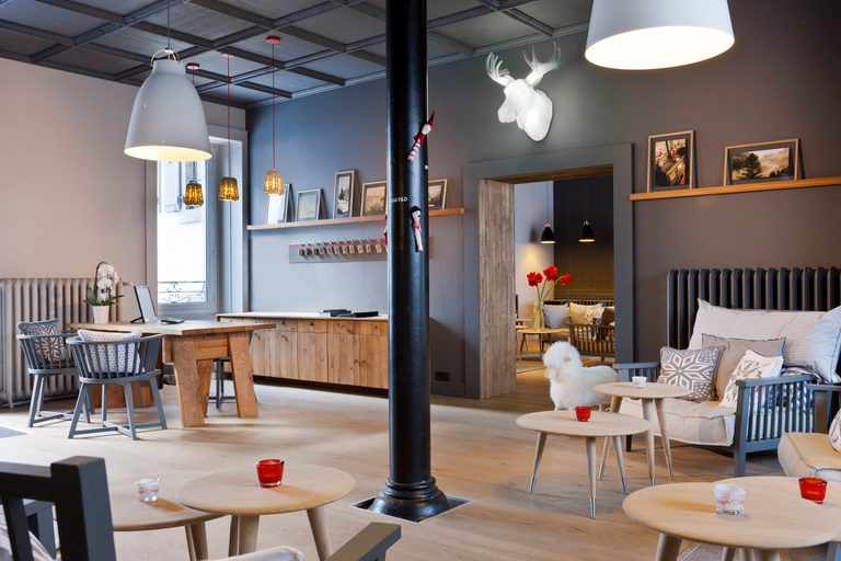 Public Area 2, Hotel Le Faucigny, Haute-Savoie