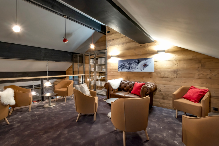 Public Area 4, Residence Pierre & Vacances Premium L'Hevana, Savoie