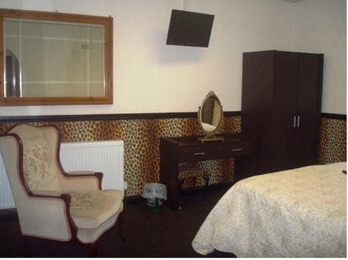 Bedroom 5, The Hatton Hotel, Blackpool