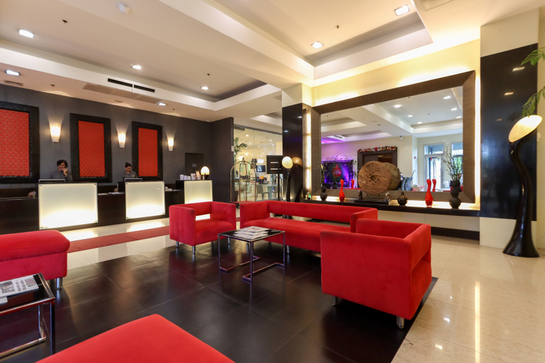 Public Area 2, Paseo Premiere Hotel, Santa Rosa City