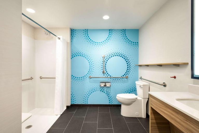 Bathroom 4, Tru By Hilton Cedar Rapids Westdale, Linn