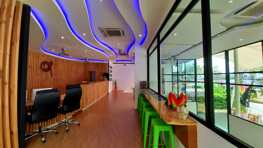 Public Area 2, Alpha Gay Resort & Spa - Men Only, Ko Samui
