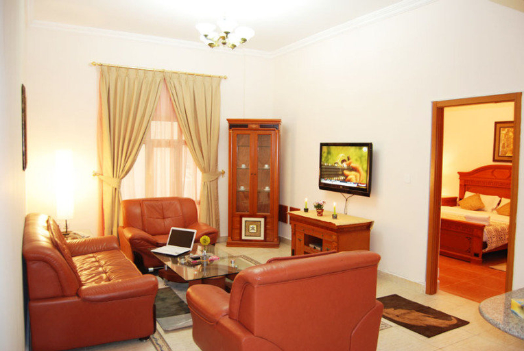 Bedroom 3, Le Park Hotel, Doha
