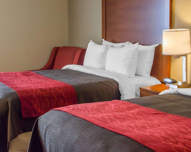 Bedroom 2, Comfort Inn Mayfield Heights Cleveland, Cuyahoga