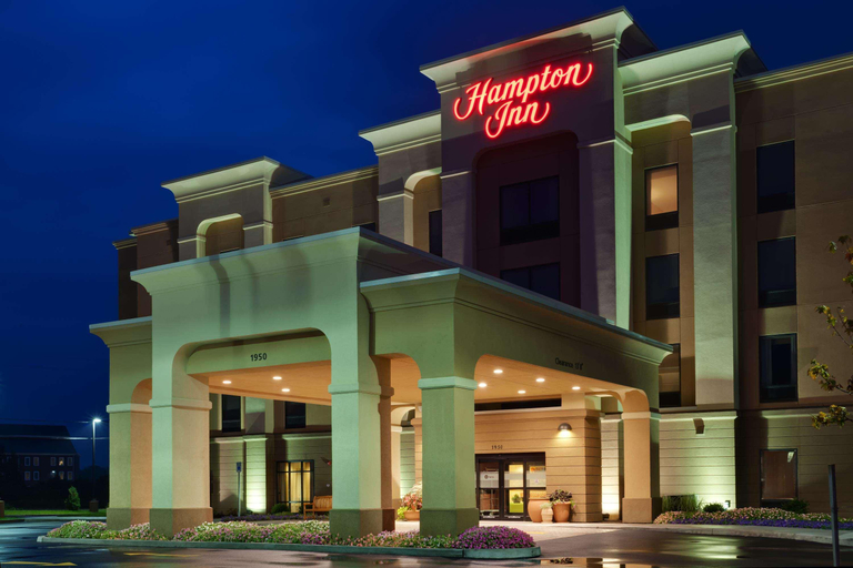 Exterior & Views 2, Hampton Inn Seneca Falls, Seneca