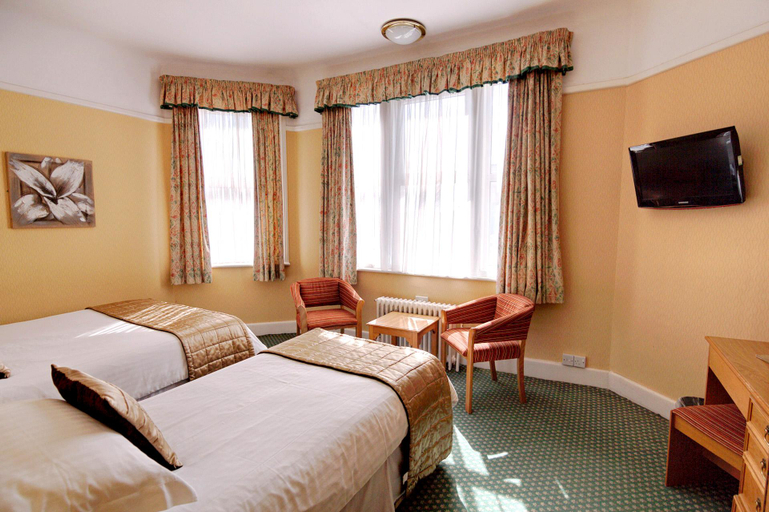 Bedroom 3, The Trouville, Poole