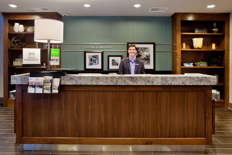 Public Area 2, Hampton Inn & Suites Chapel Hill-Carrboro/Downtown, Orange