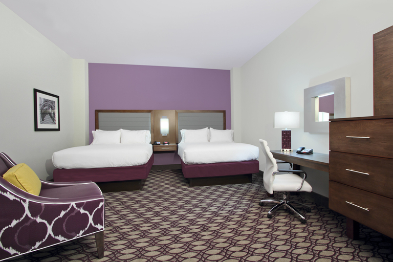 Bedroom 3, Holiday Inn Express Baton Rouge Downtown, East Baton Rouge