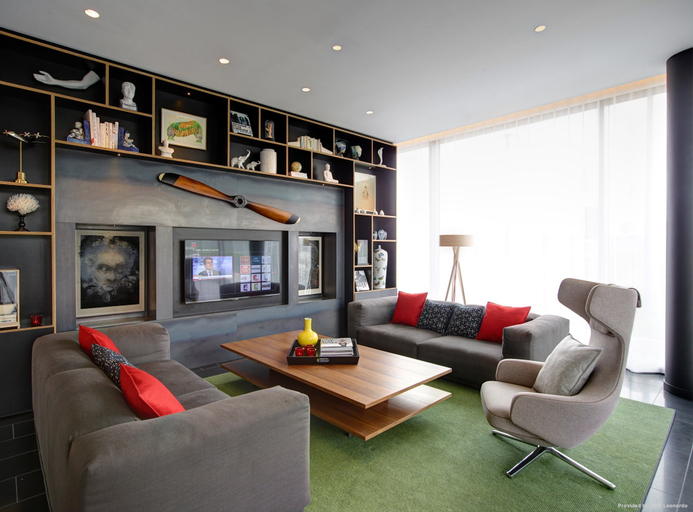 Public Area 4, Citizenm Seattle South Lake Union, Seattle, Seattle