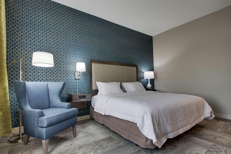 Bedroom 3, Hampton Inn & Suites By Hilton Knightdale Raleigh, Wake