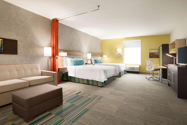 Bedroom 3, Home2 Suites by Hilton Houston Webster,, Houston