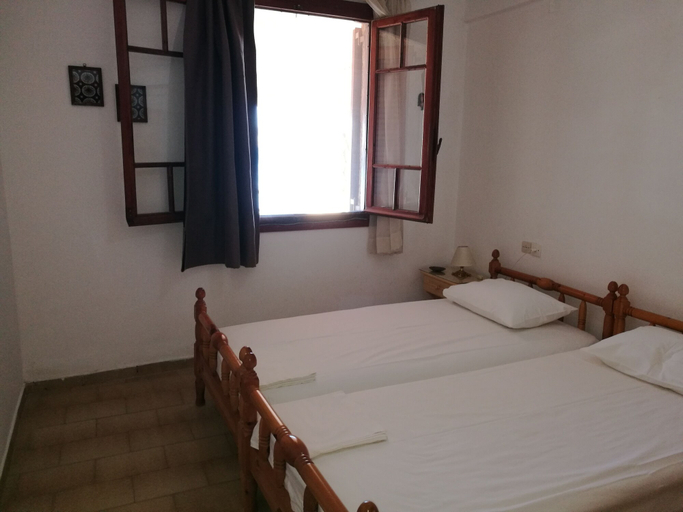 Bedroom, Alekos Beach Houses-Jerasimo, Ionian Islands