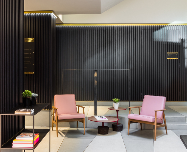 Public Area 2, The Moorgate by Cove, London
