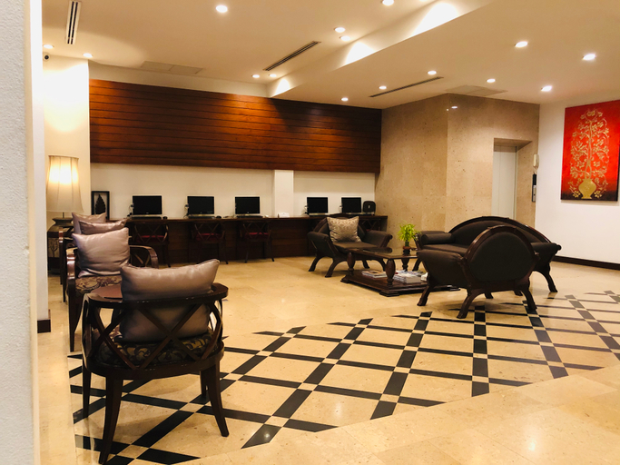 Public Area 2, Sabaidee at Lao Hotel, Vientiane
