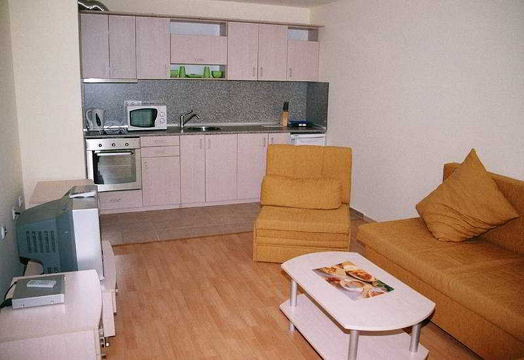 Bedroom, Sloneczny Brzeg Green Fort Noks Studio, Nesebar