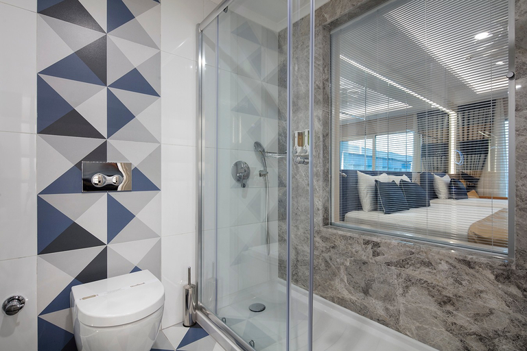 Bathroom 5, Granada Luxury Beach Avsallar, Alanya