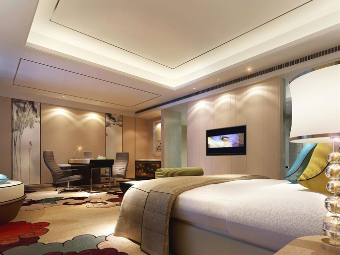 Bedroom, New Century Grand Hotel Siyang, Suqian