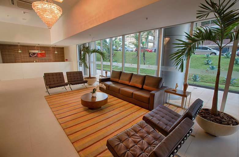 Public Area, Fusion Hplus Express +, Brasília