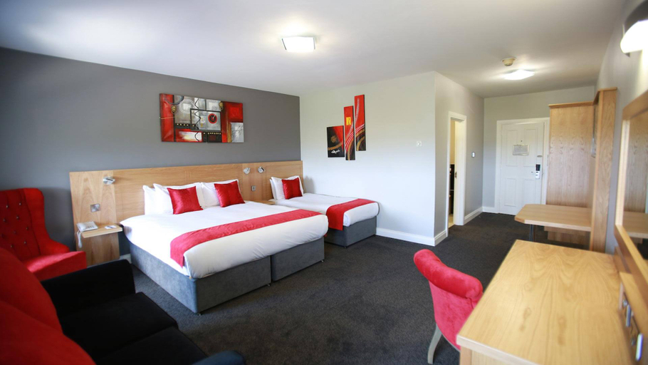 Bedroom 3, Hillgrove Hotel & Spa