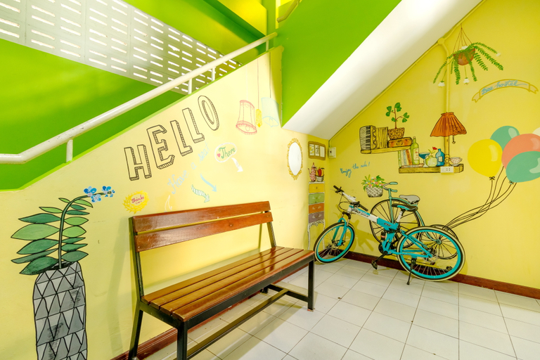 Public Area 2, Hatyai Dee Hostel, Hat Yai