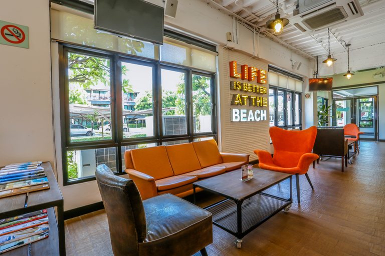 Public Area 4, Bangsaen Heritage Hotel, Muang Chon Buri