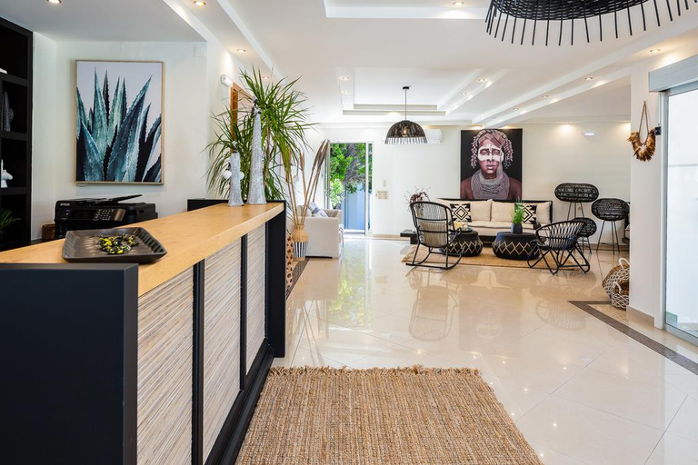 Public Area 5, Nostos Beach Boutique Hotel, Crete
