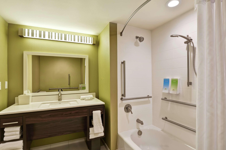 Bathroom 4, Home2 Suites by Hilton Helena, Lewis and Clark