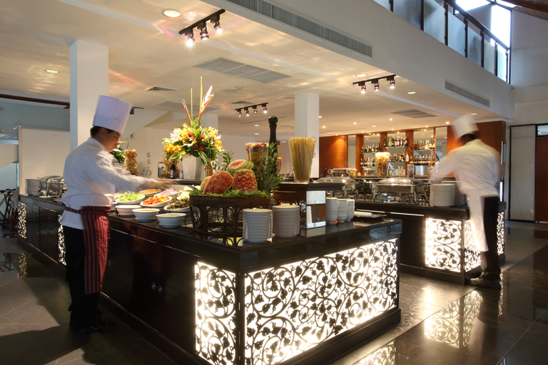 Public Area 4, Bangsaen Heritage Hotel, Muang Chon Buri