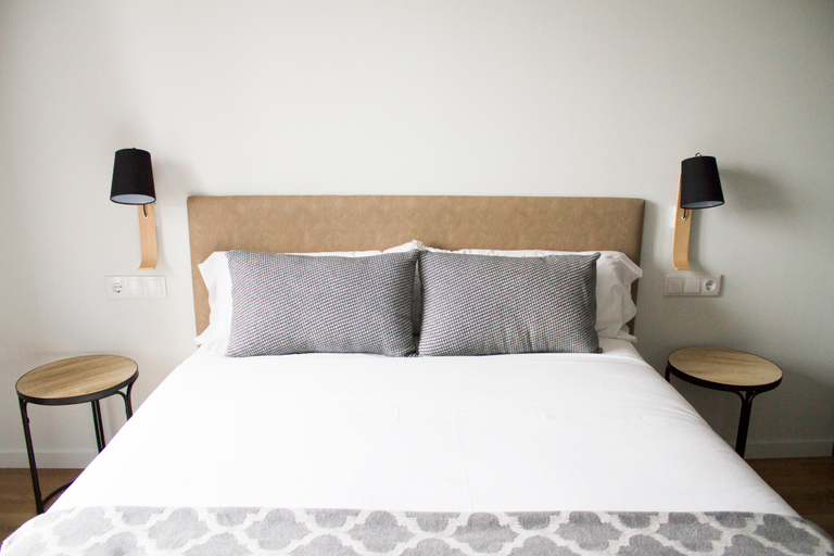 Bedroom 3, Apartamentos Lux Rosalía, A Coruña