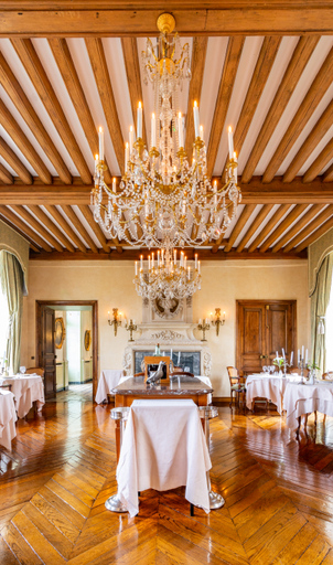 Public Area 3, Relais & Châteaux - Chateau de Courcelles, Aisne