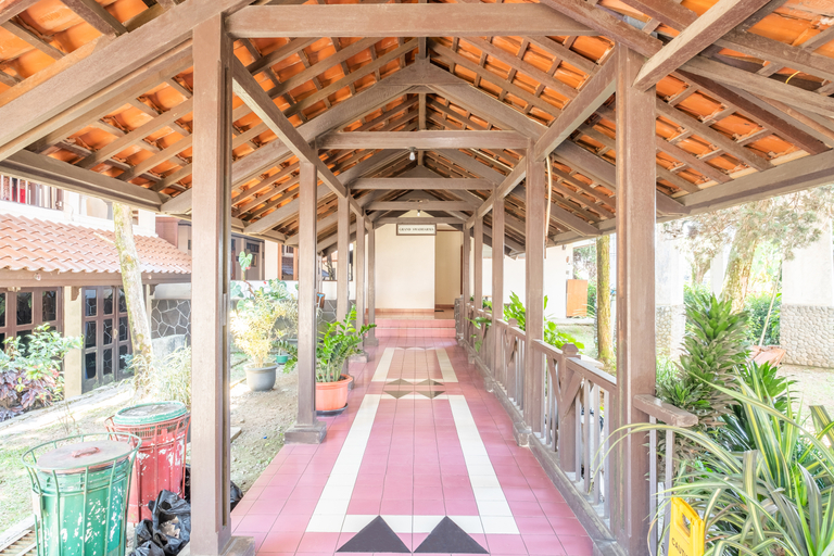 Public Area 2, Sanggabuana Puncak Convention & Resort, Cianjur