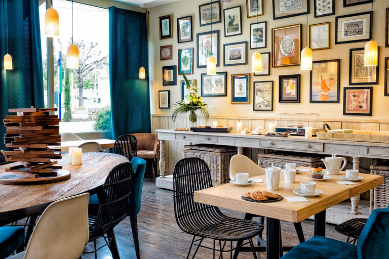 Public Area 2, The Originals Boutique, La Villa Ouest & Spa, Charente-Maritime