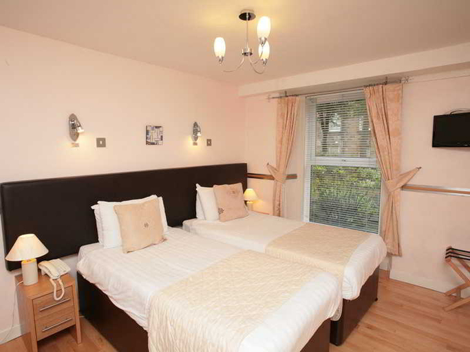 Bedroom 3, Kelvingrove Hotel, Glasgow