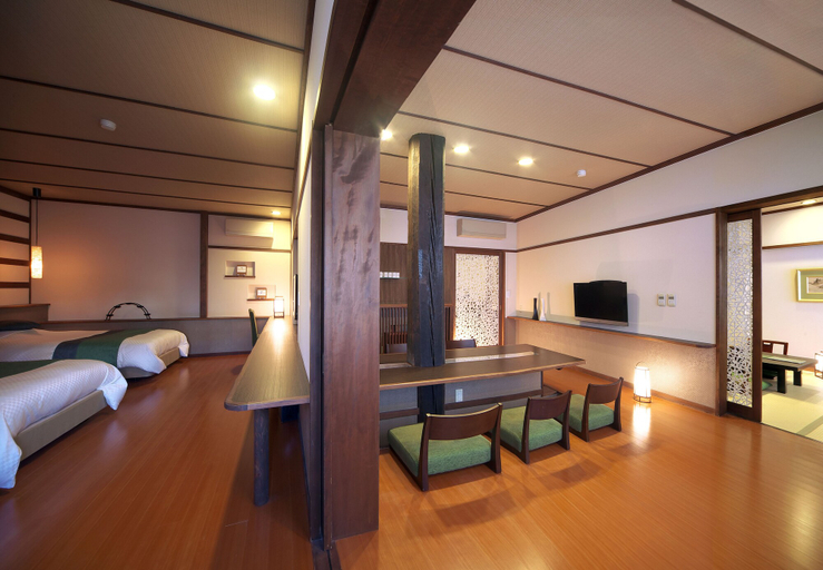 Bedroom 3, Naraya, Kusatsu
