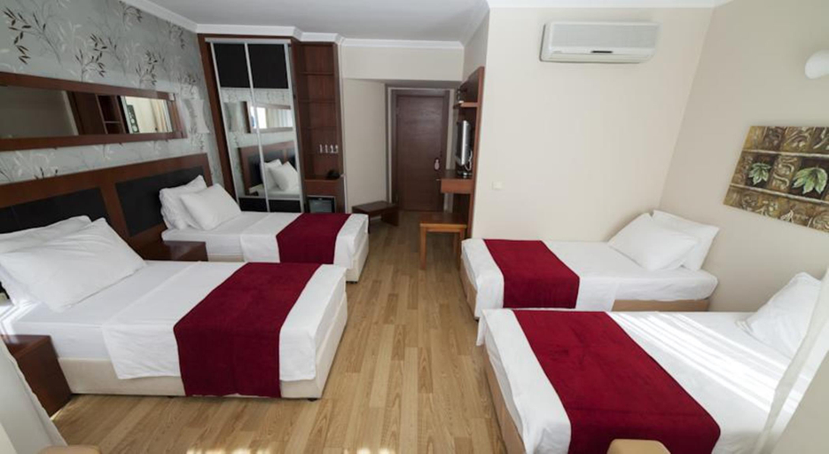 Bedroom 3, Ataol Troya Hotel, Merkez
