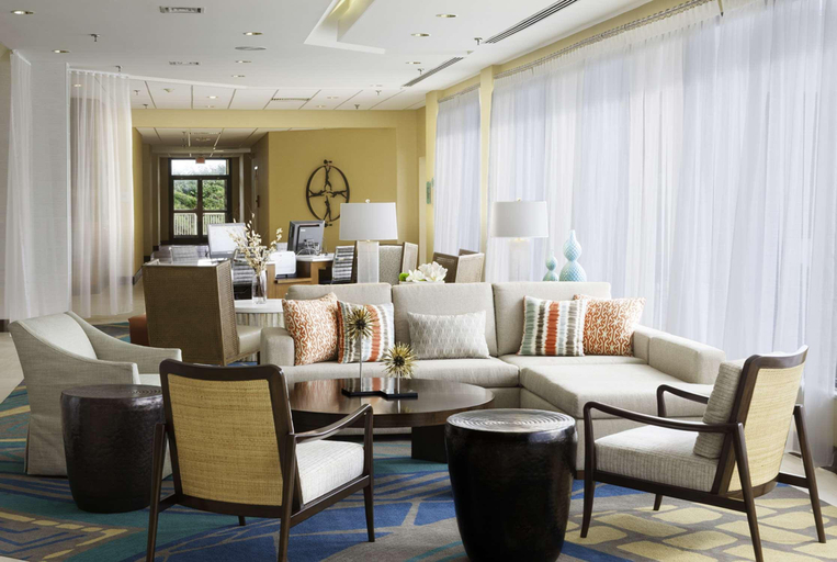 Public Area 4, DoubleTree by Hilton Atlantic Beach, Carteret