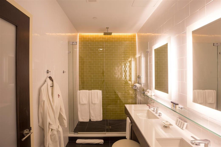 Bathroom 4, Down Town Association, New York