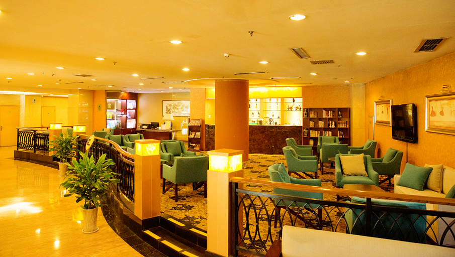 Public Area 3, Qingdao Blue Horizon Hotel Laoshan, Qingdao