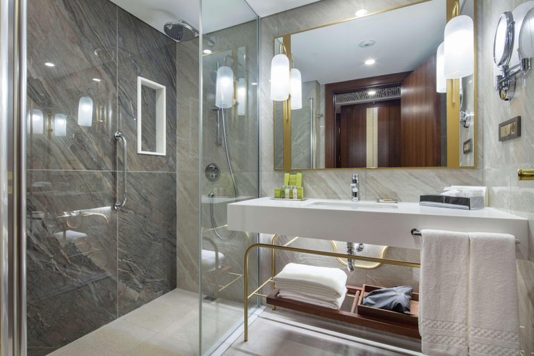 Bathroom 5, Doubletree Hilton Antalya City Centre, Antalya