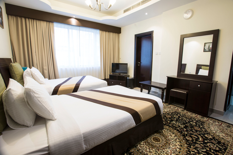 Bedroom 2, Travellers Hotel Apartment, Dubai