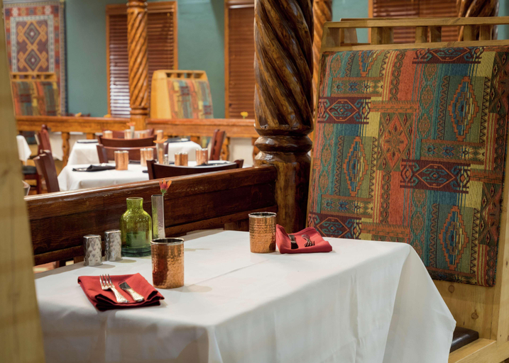 Public Area 4, Hotel Don Fernando de Taos Tapestry Collection, Taos
